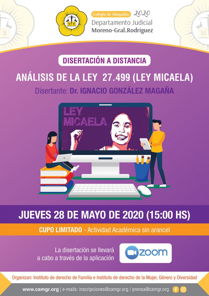 ANALISIS DE LA LEY  27.499 (LEY MICAELA)